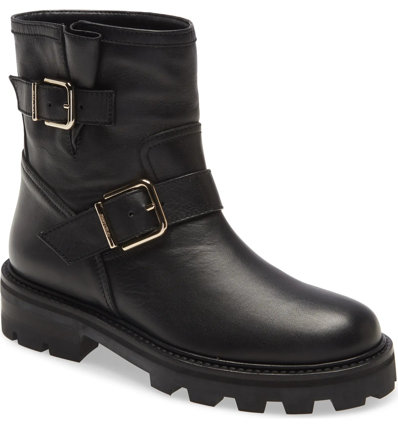 Youth II Buckle Strap Combat Boot | Nordstrom