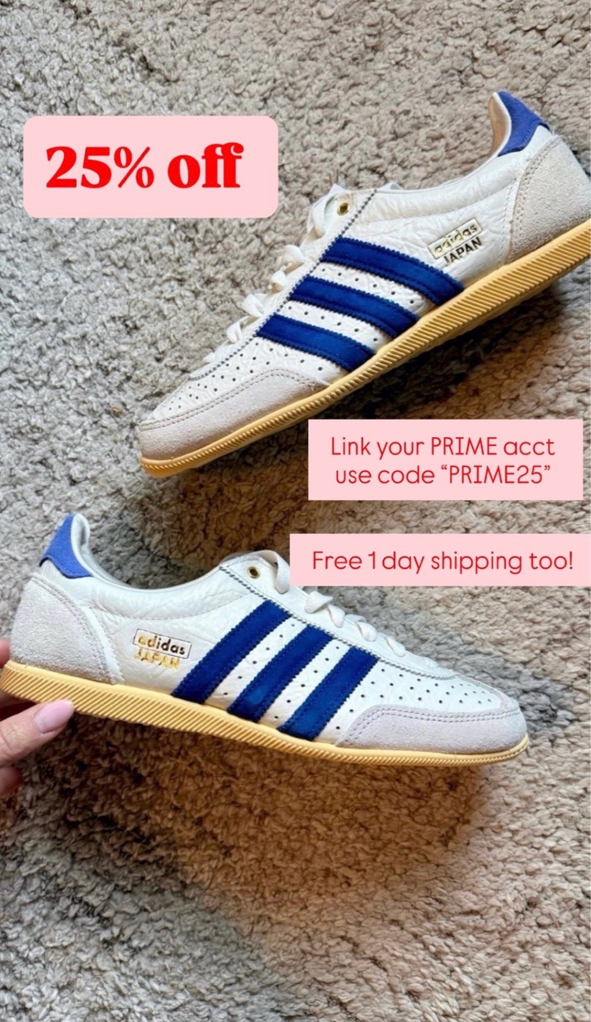 Adidas sneakers on sale only for Prime Day!

#LTKootd #LTKSaleAlert