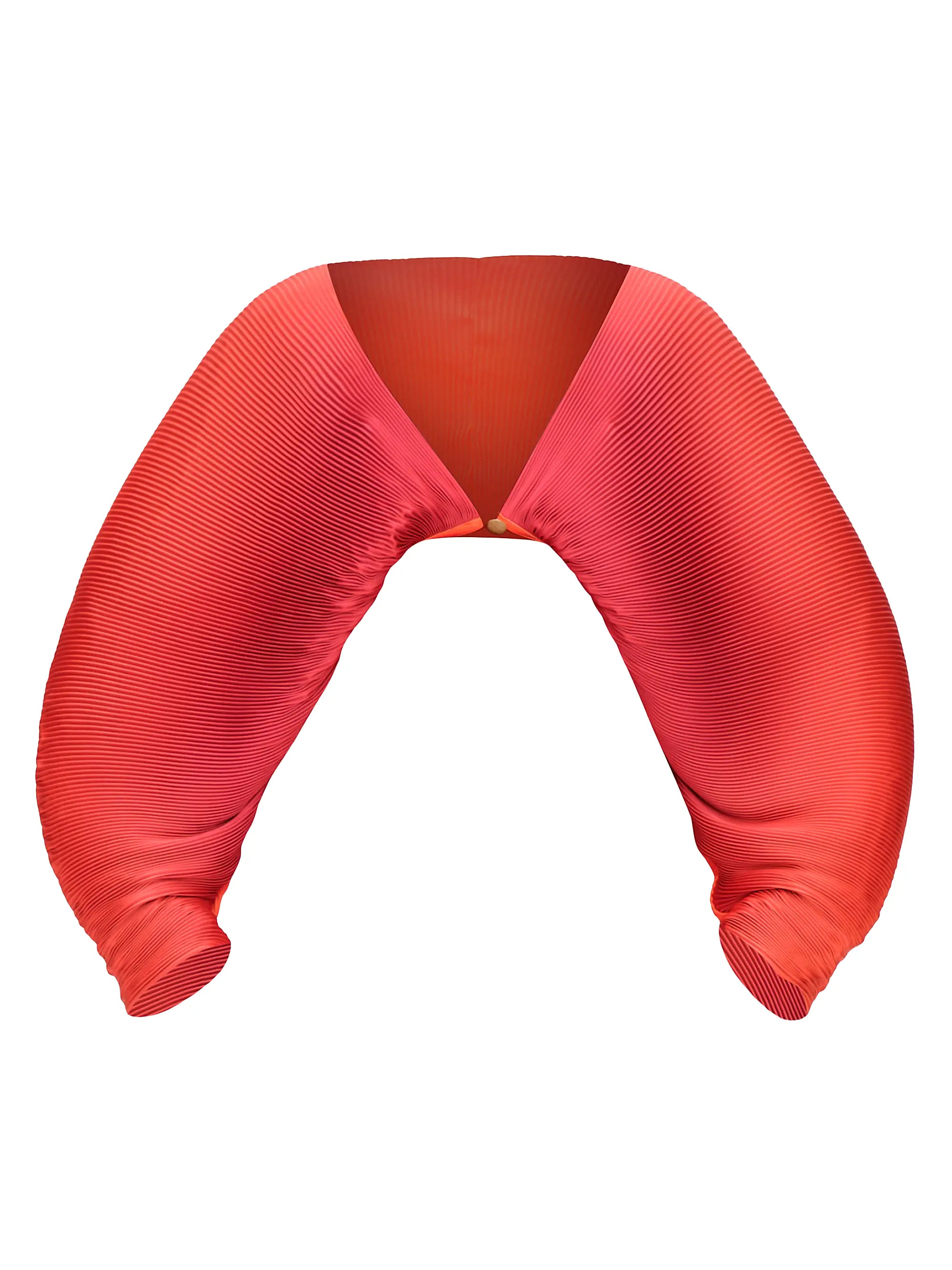 Balu Plissé Crop Top | Saks Fifth Avenue