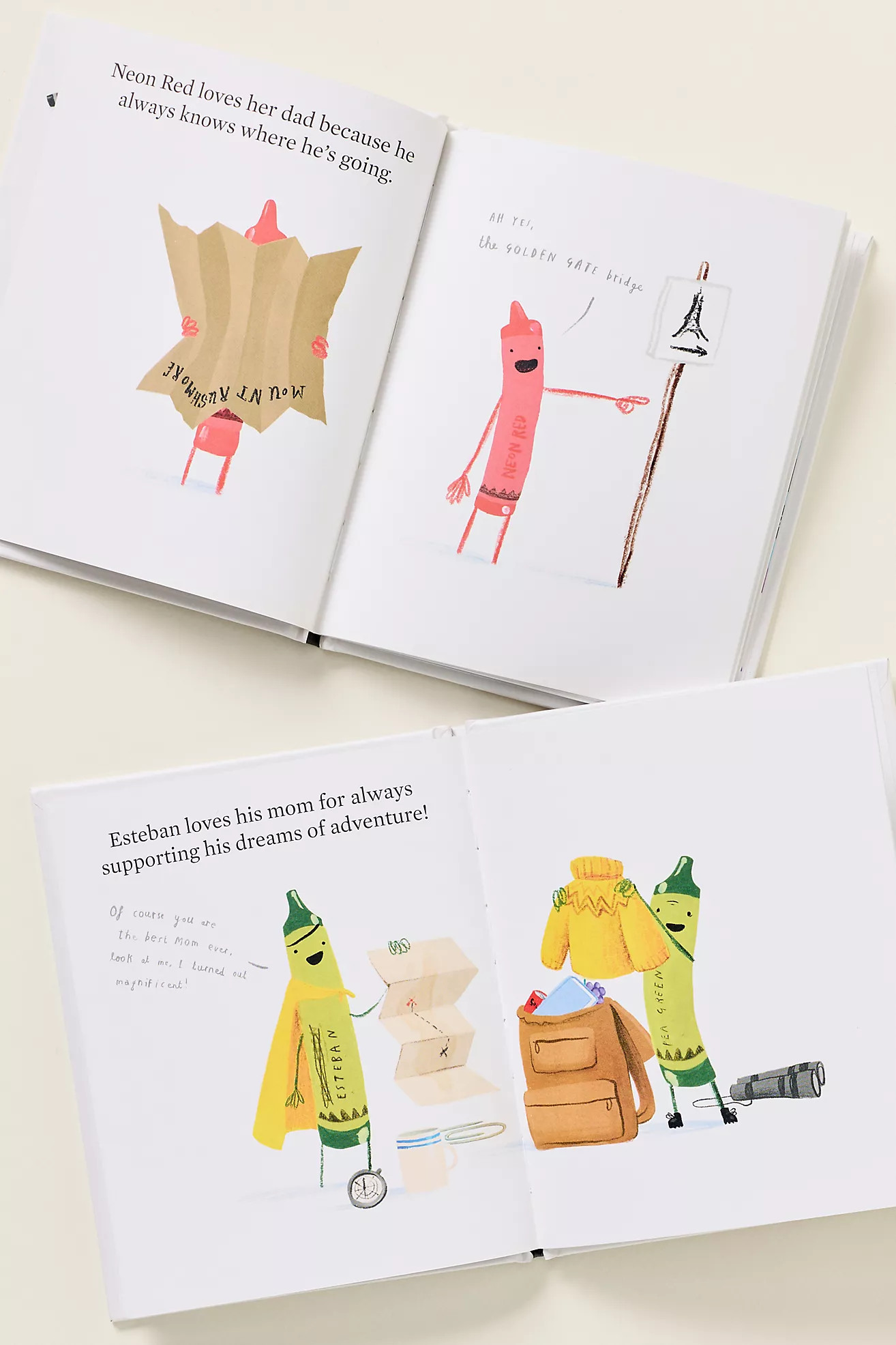 Mother’s & Father’s Day Crayon Kids Book Gift Set | Anthropologie (US)