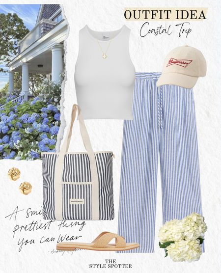 Summer Outfit Ideas 💐 
A summer outfit isn’t complete without versatile essentials and soft colors. This casual look is both stylish and practical for an easy summer outfit. The look is built of closet essentials that will be useful and versatile in your capsule wardrobe.  
Shop this look👇🏼 🌺 ☀️ 


#LTKStyleTip #LTKU #LTKSeasonal
