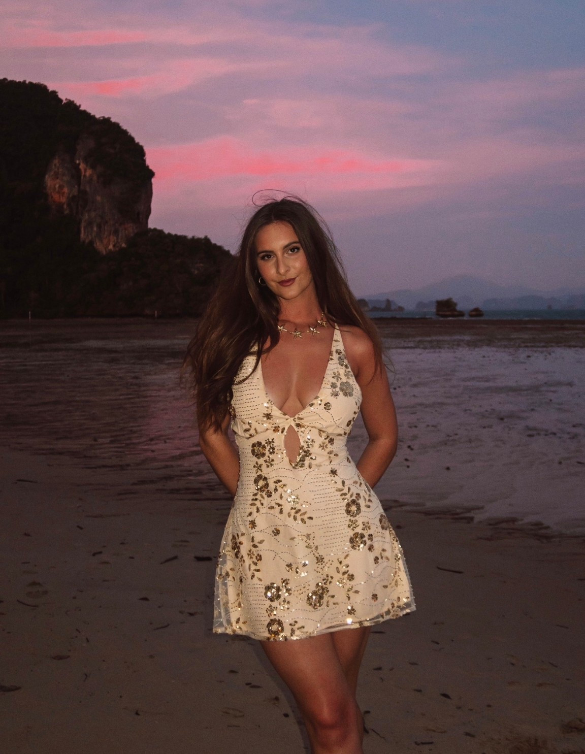 Sequins at sunset 

#LTKTravel