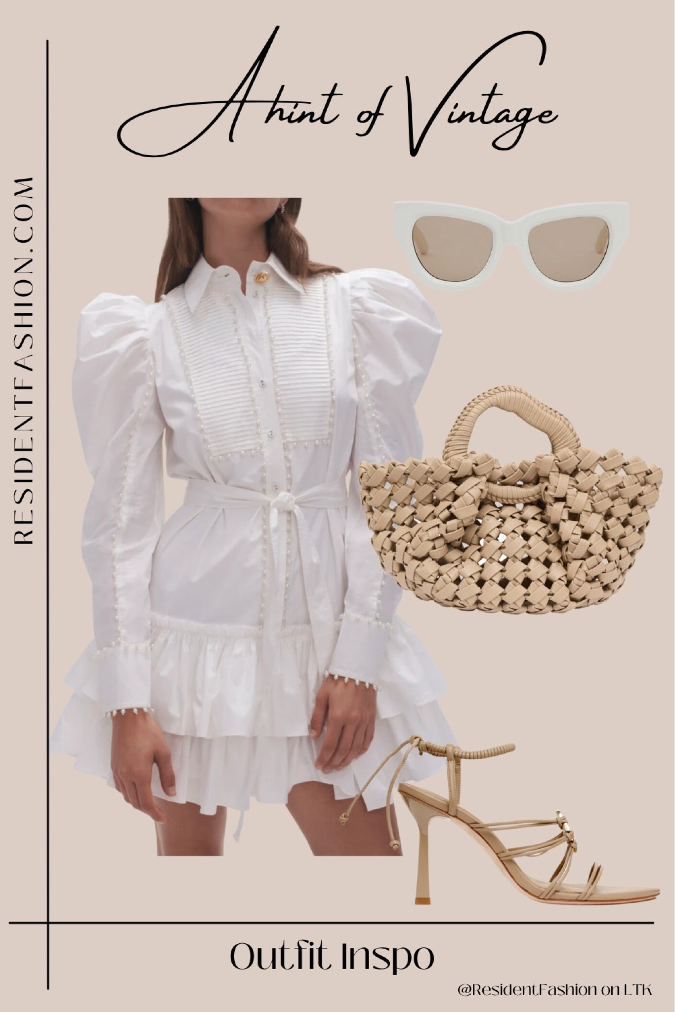 A Hint of Vintage 

Classy style, outfit ideas, outfit ideas for women, spring fashion, vintage inspired dress.

#LTKSeasonal #LTKstyletip #LTKshoecrush