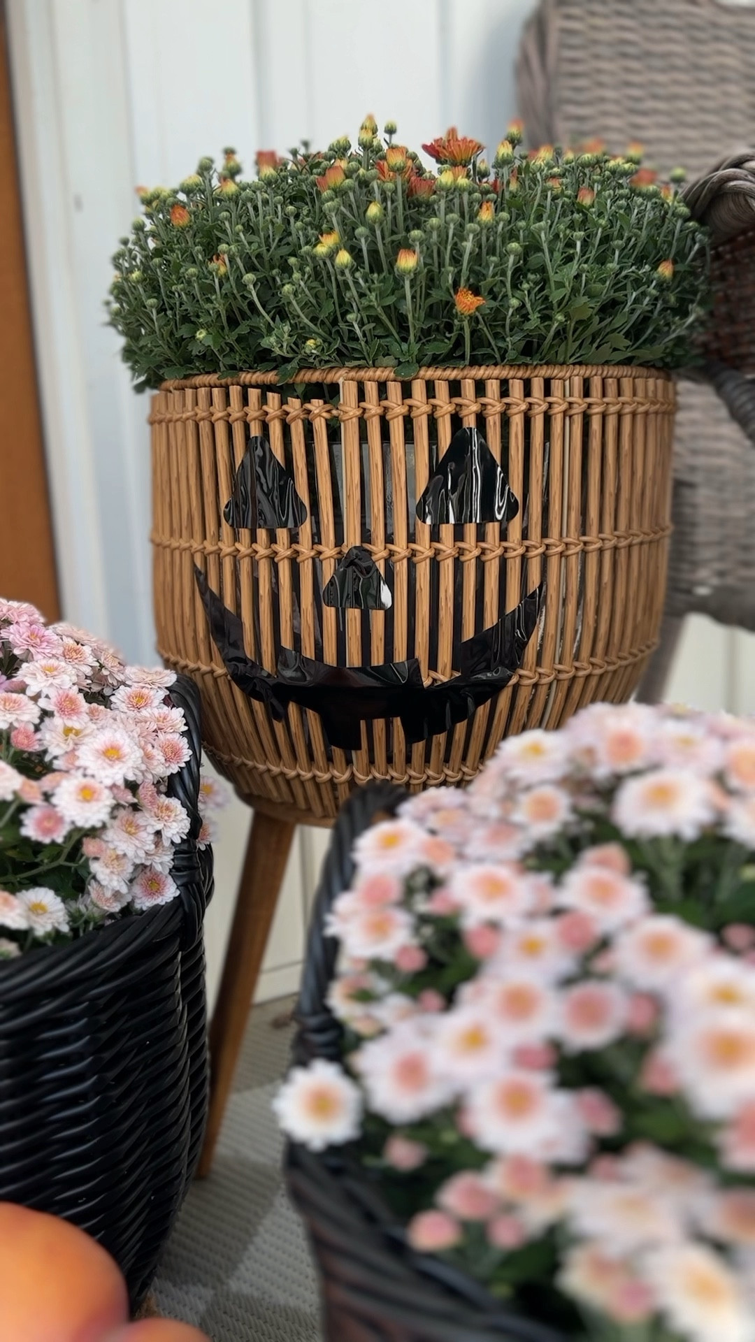 Pumpkin planter  

#LTKSeasonal