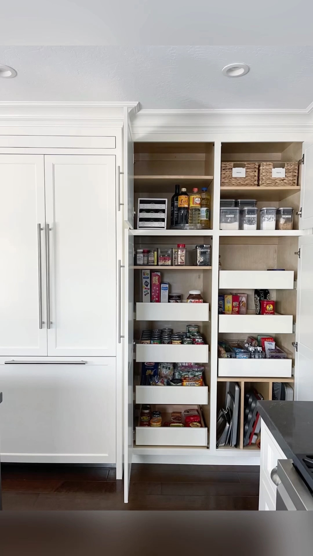 When unpacking and getting settled, don’t overthink your containment. Get a few key simple items, live in your kitchen for a while and then adjust as needed! 🤍

#LTKHome #LTKSaleAlert