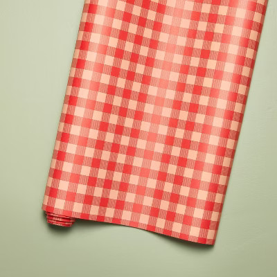 SponsoredShop all Hearth & Hand with Magnolia12' Gift Wrap Gingham - Hearth & Hand™ with Magnol... | Target