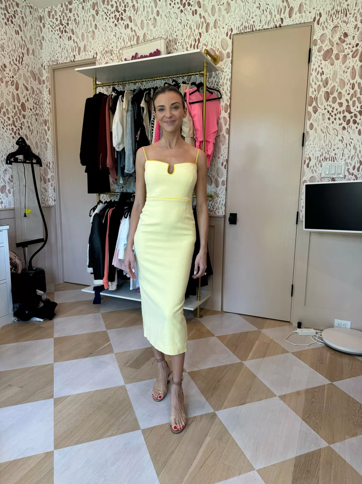 dillards yellow dress Women's Formal Dresses & Evening Gowns do not dry clean daniaustin on LTK