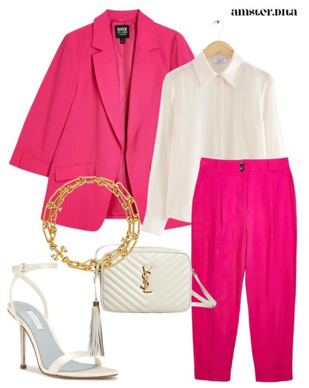 Work outfit

Hot pink blazer
White top
White blouse
Hot pink pants
Pink work pants
White bag
White heels
Gold necklace

#workoutfit #workoutfitwinter #workwear #workwearstyle #businesscasual #businesscasualoutfits #businessprofessionaloutfits

#LTKstyletip #LTKSeasonal #LTKworkwear