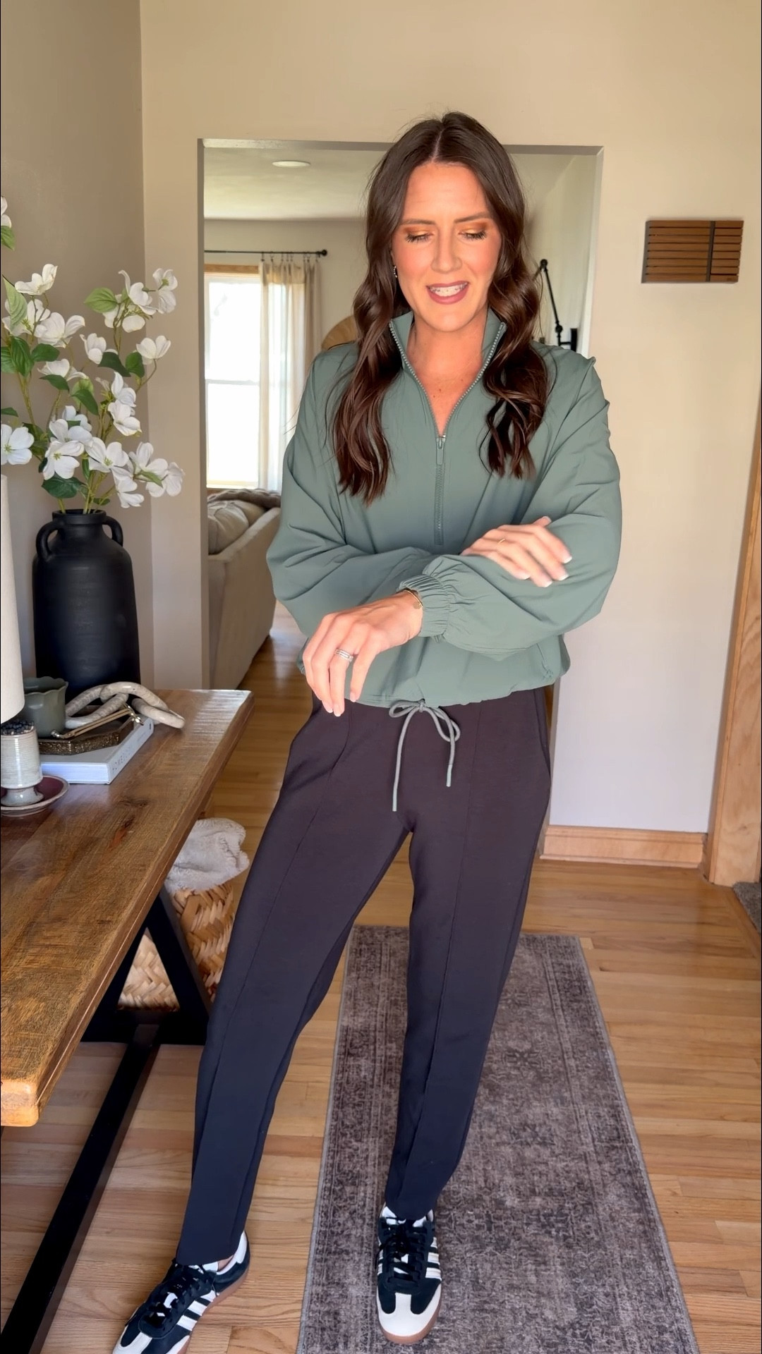 Sharing a fun try on with @kohls today! #ad #kohlspartner #kohlsfinds 