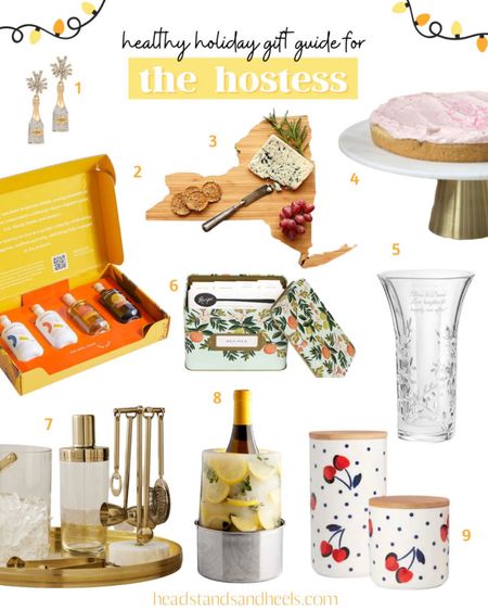 My 2022 healthy holiday gift guides are live on the blog! This one is for the friend who loves to host and entertain at home. 

#LTKSeasonal #LTKHoliday #LTKhome
