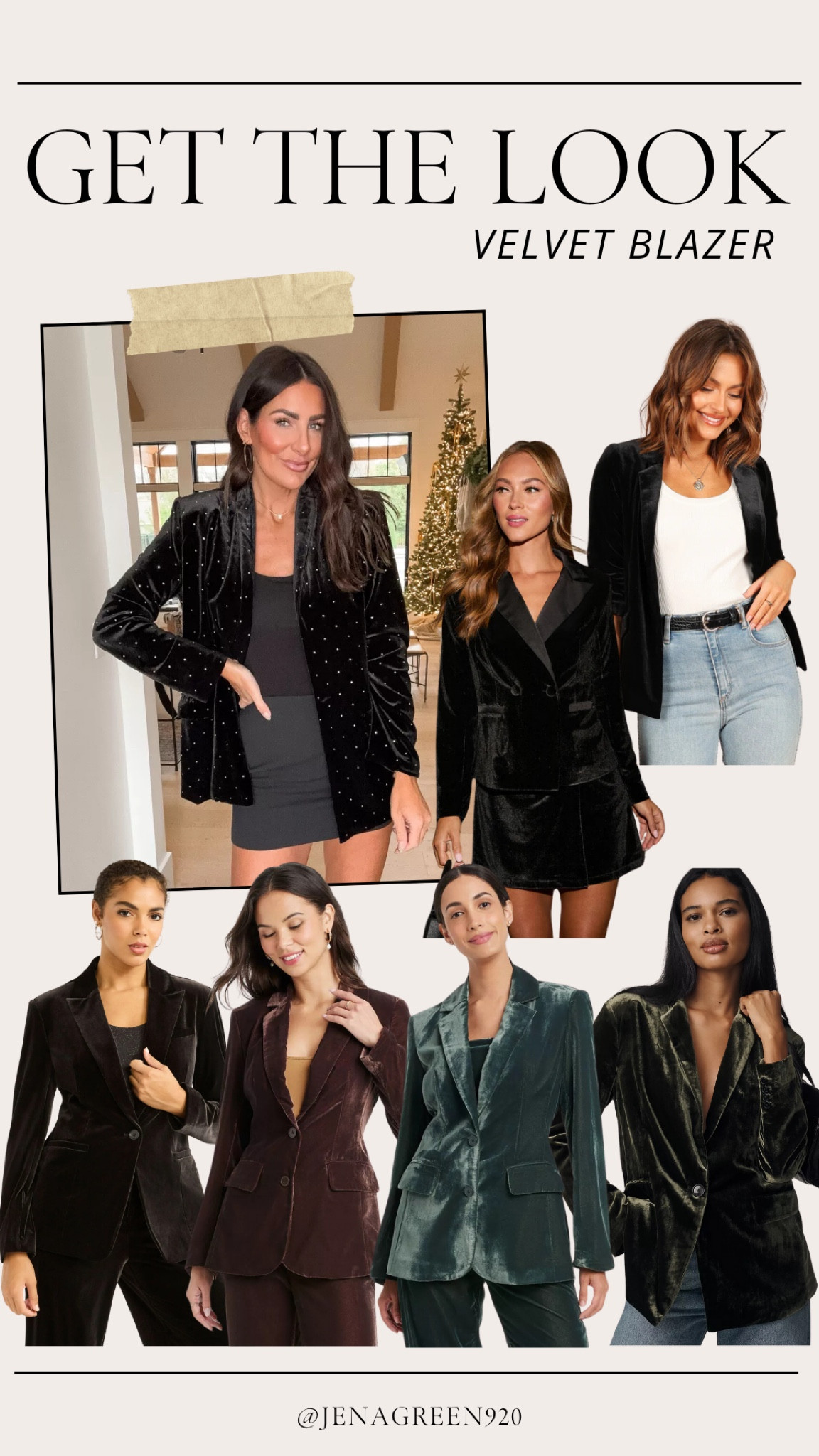 Velvet Blazers | Holiday Fashion | Holiday Outfits | Holiday Blazers 

#LTKHoliday #LTKSeasonal #LTKFindsUnder100