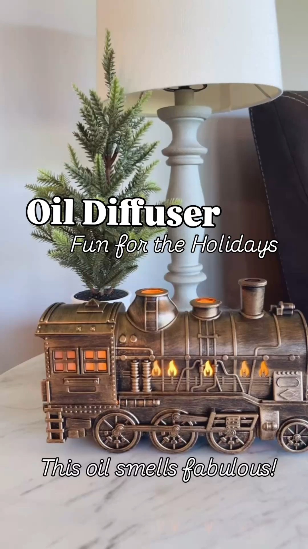 This oil diffuser is so fun for the holidays! My kids LOVE it! The essential oil smells absolutely amazing 🌲

#LTKSeasonal #LTKHome #LTKmorningroutine