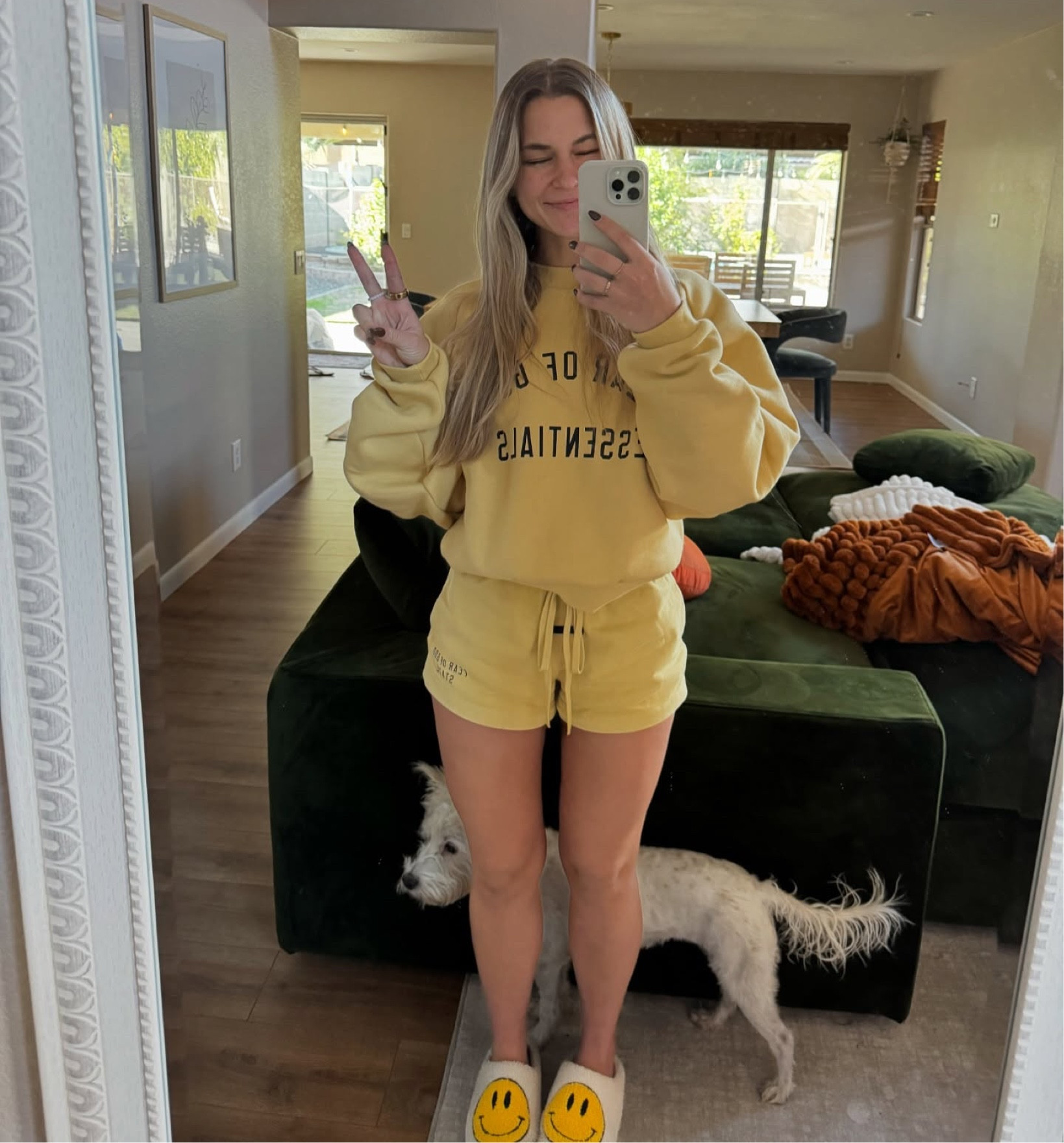 Audited @fearofgod for my YouTube channel (upload coming soonish) : an excuse to buy cute street wear >>