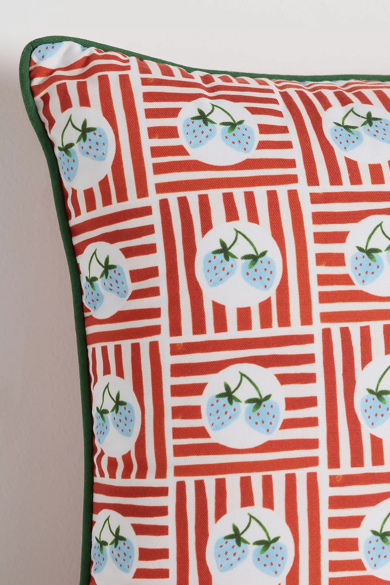 Clarina Indoor/Outdoor Printed Floral Pillow | Anthropologie (US)