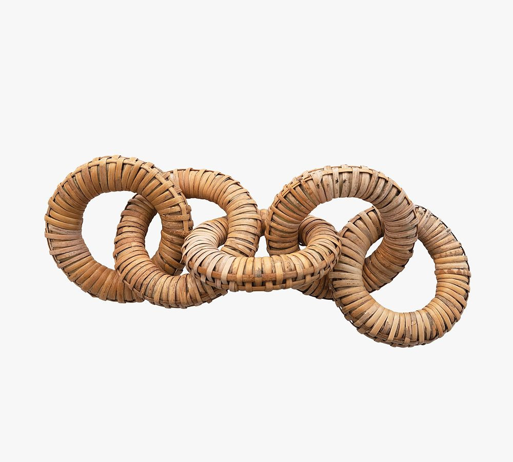 Rattan Wrapped Chain | Pottery Barn (US)