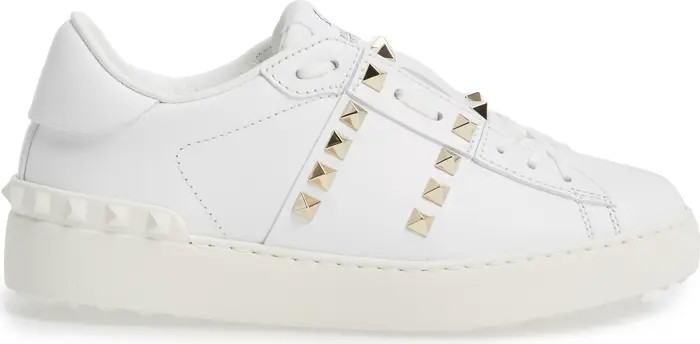 Valentino Garavani Rockstud Sneaker (Women) | Nordstrom | Nordstrom