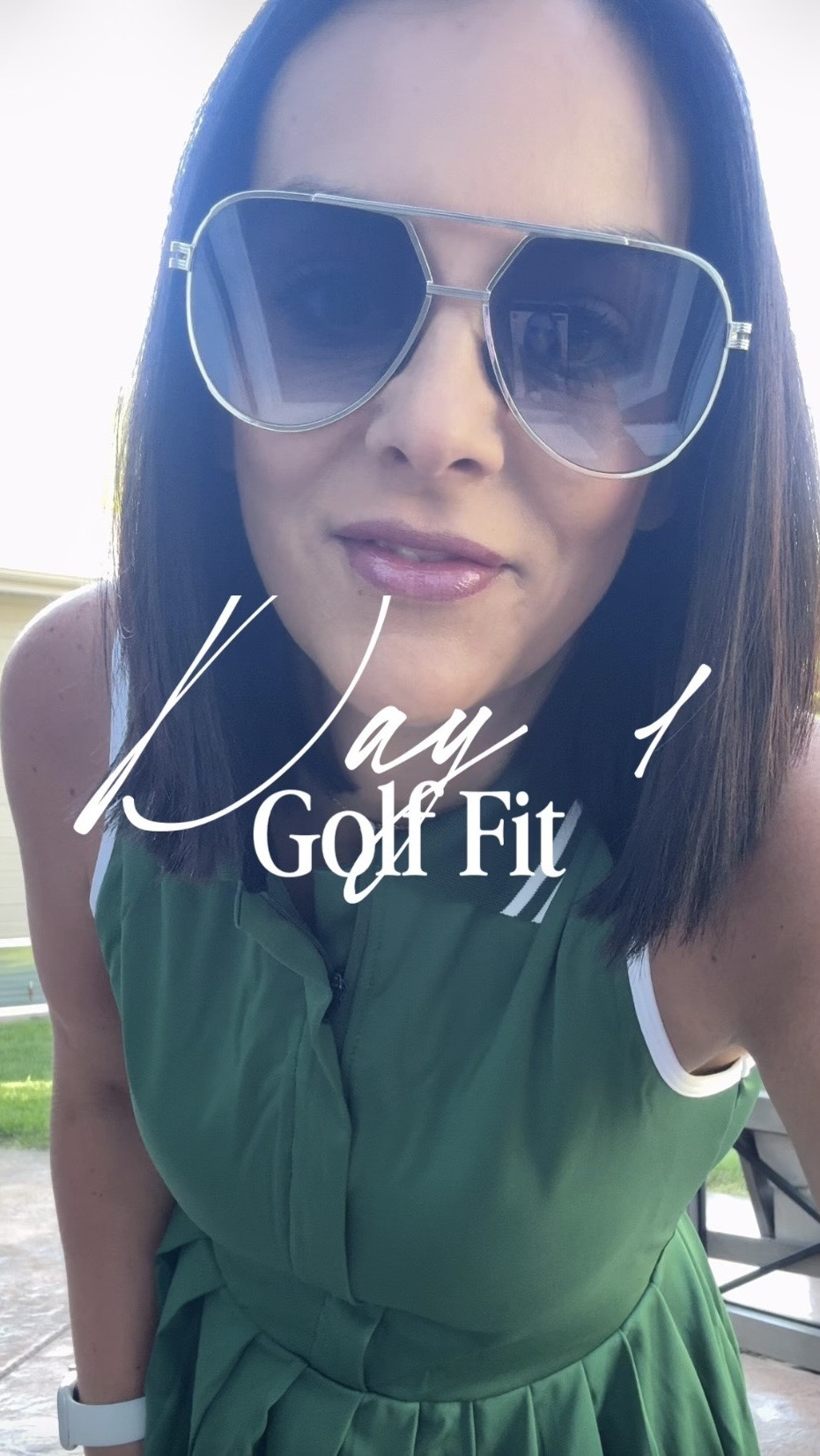 Cute golf look!  I’m wearing a medium!

#LTKgrwm #LTKootd #LTKmomlife