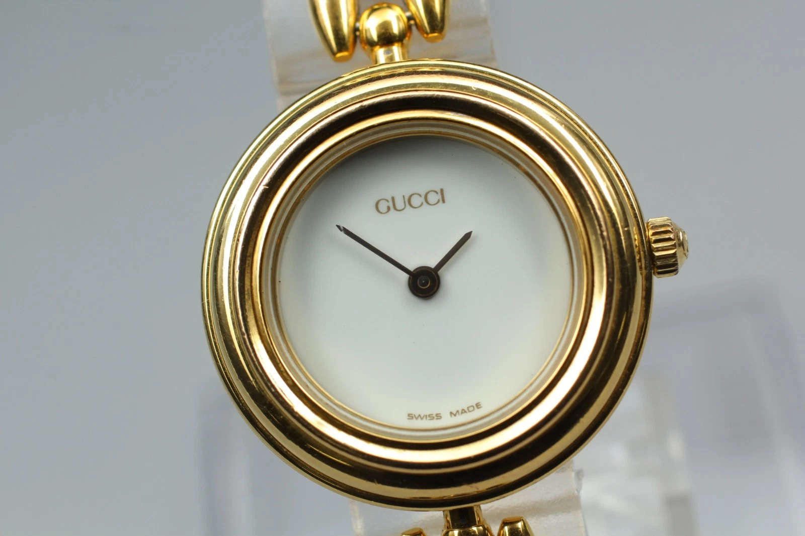 [EXC+5 in BOX] Vintage GUCCI Change Bezel 11/12.2 Gold 6 Colors Qz Watch JP U698 | eBay US
