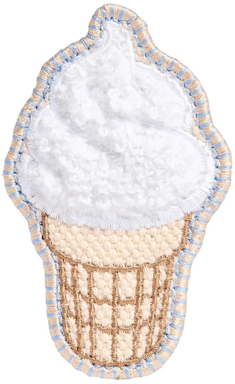 Blanc Ice Cream Patch | Stoney Clover Lane