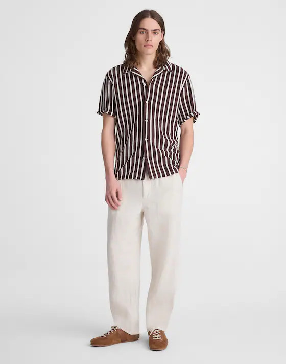 The Camp Shirt in Seaport Terry | Madewell