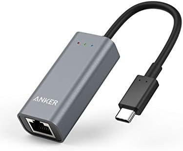 Anker USB C to Ethernet Adapter, Portable 1-Gigabit Network Hub, 10/100/1000 Mbps, for MacBook Pr... | Amazon (US)