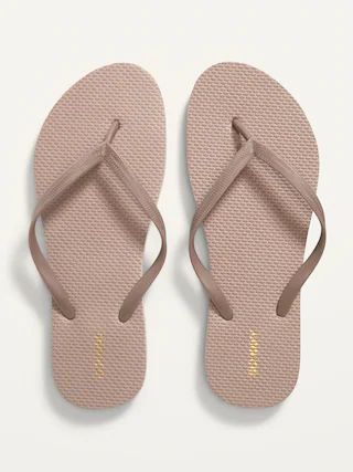 Flip-Flop Sandals for Women (Partially Plant-Based) | Old Navy (CA)