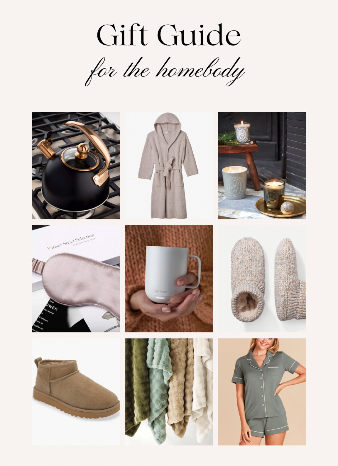 Gift Guide for the Homebody

#LTKGiftGuide #LTKHome #LTKHoliday