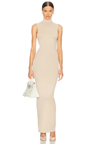 Helsa Aadi Knit Dress in Clay from Revolve.com | Revolve Clothing (Global)