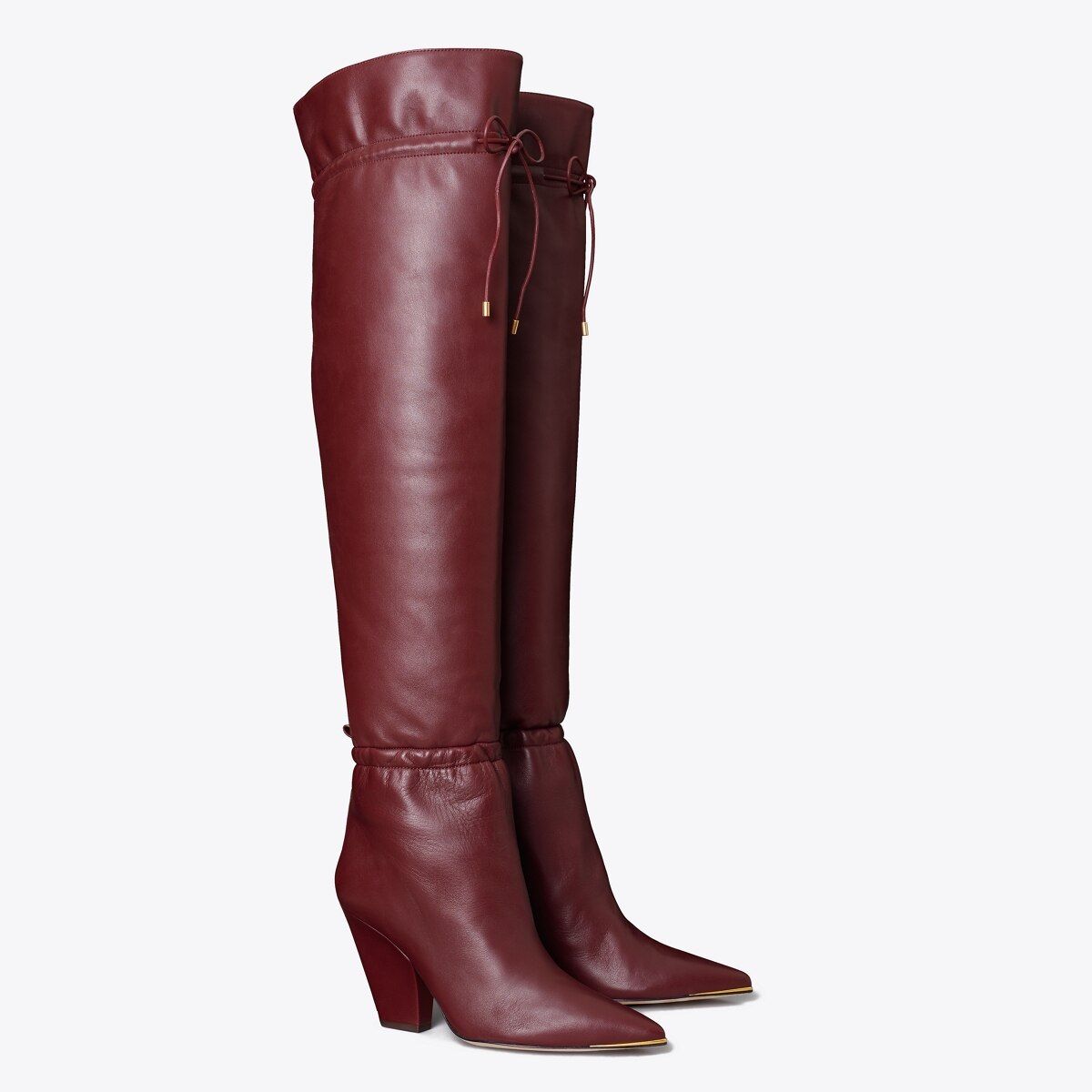 Lila Over-the-Knee Scrunch Boot | Tory Burch (US)