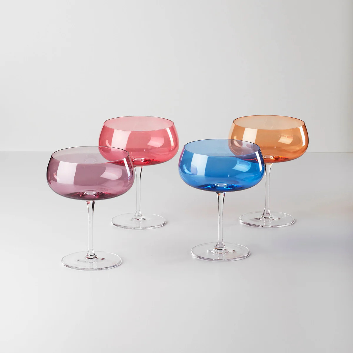 True Colors Cocktail Glasses, Set Of 4 | Lenox