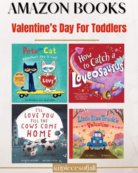 Amazon Books // Amazon Kids Books // Amazon Valentines// Valentines Day Books // Toddler Books // Board Books // Holiday Books 

#LTKkids #LTKfamily #LTKSeasonal