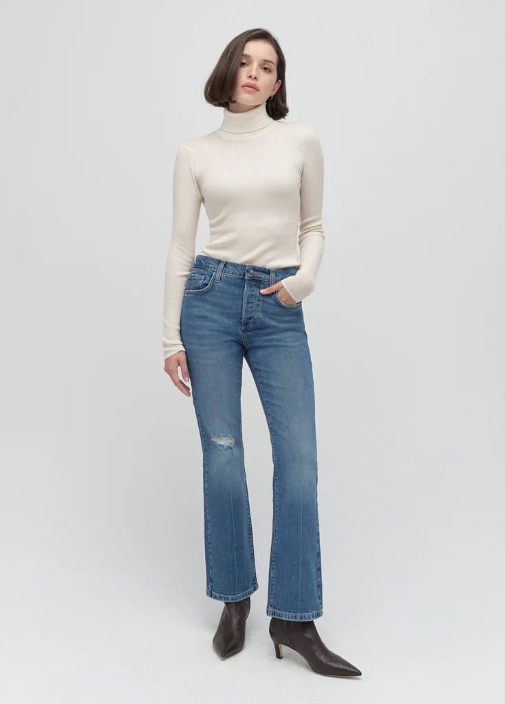 THE SHORTIE MORGAN HIGH RISE BOOT | Favorite Daughter