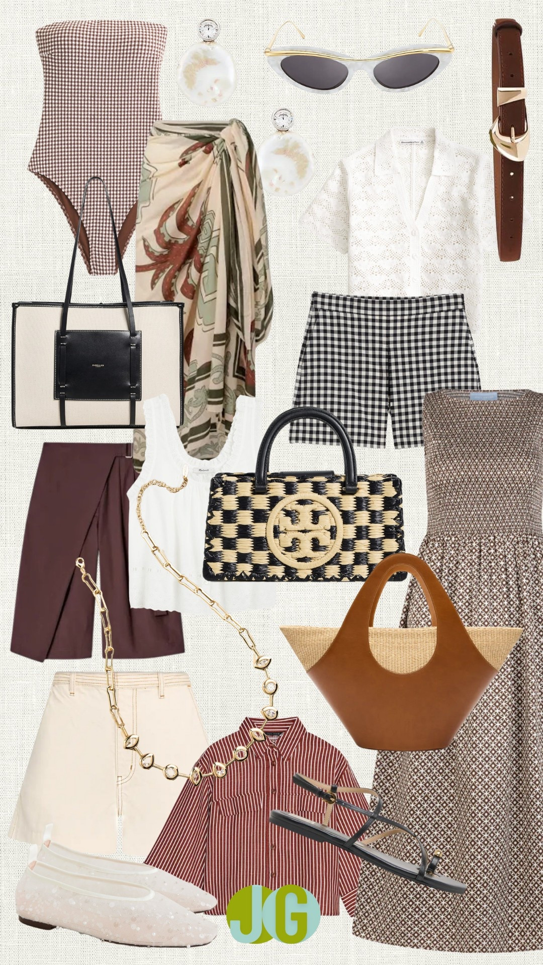 Put it in neutral. 🤎🤍🖤

#LTKTravel #LTKSeasonal #LTKFindsUnder100