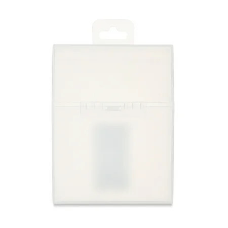 Pen+Gear Clear Plastic Crayon Box, Desktop Organizer | Walmart (US)