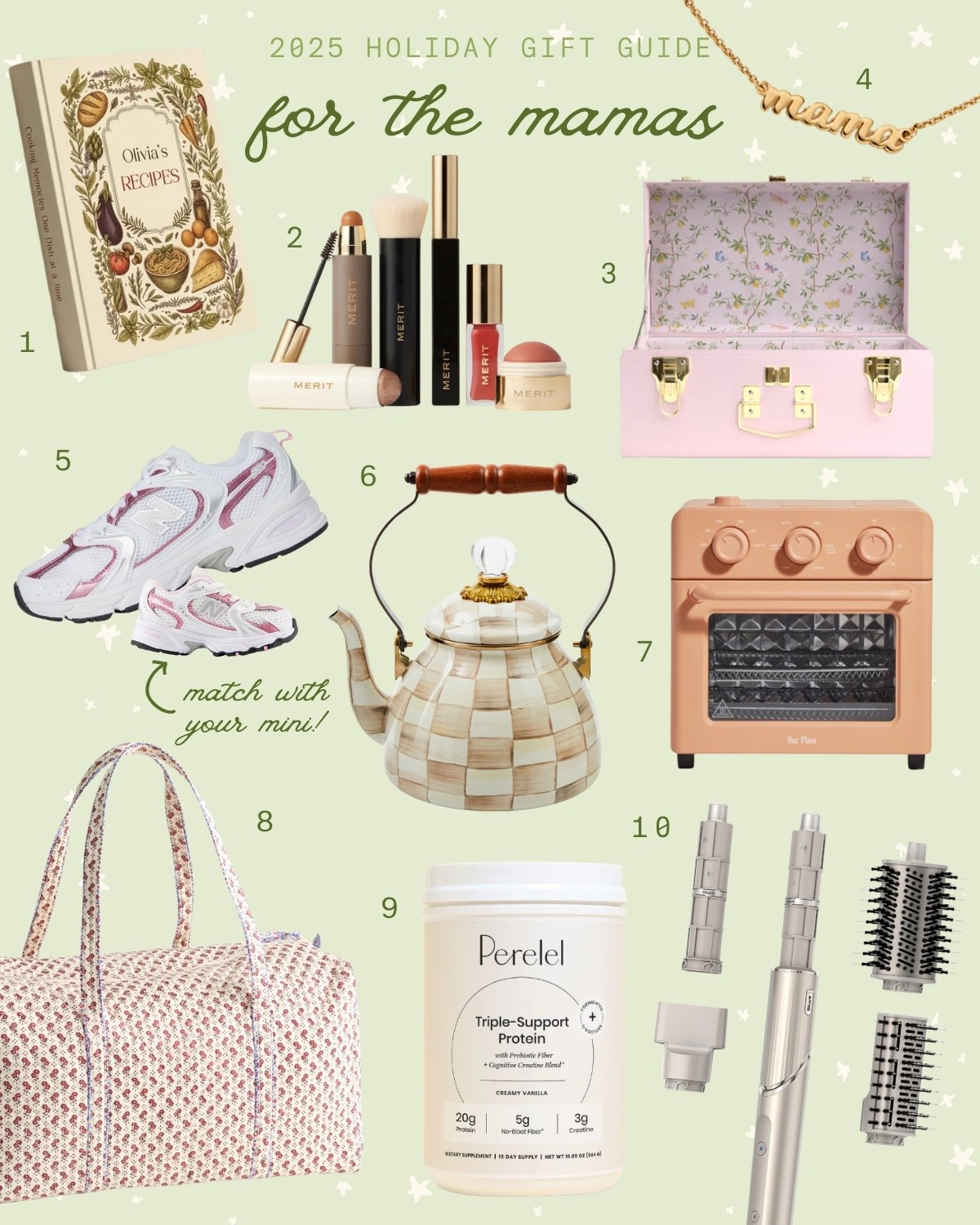 Holiday gift ideas to spoil the mamas who could use a little TLC ❤️

#LTKHoliday #LTKGiftGuide #LTKmomlife