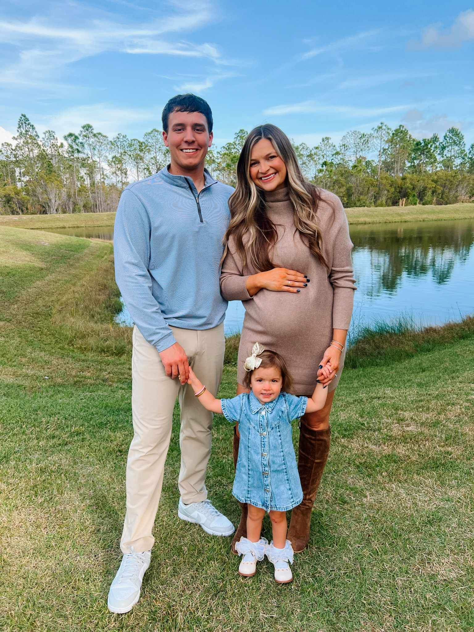 extra thankful, always 🤎 

dress: pink blush maternity (hannahbelow25 for 25% off) 

shoes: vici collection (hannahbelow25 for 25% off) 

Collins dress: Zara
Bow: WeeOnes (hannahbelow for 10% off)
Socks: The Charming Lane Boutique on Facebook 


#LTKStyleTip #LTKFamily #LTKHoliday