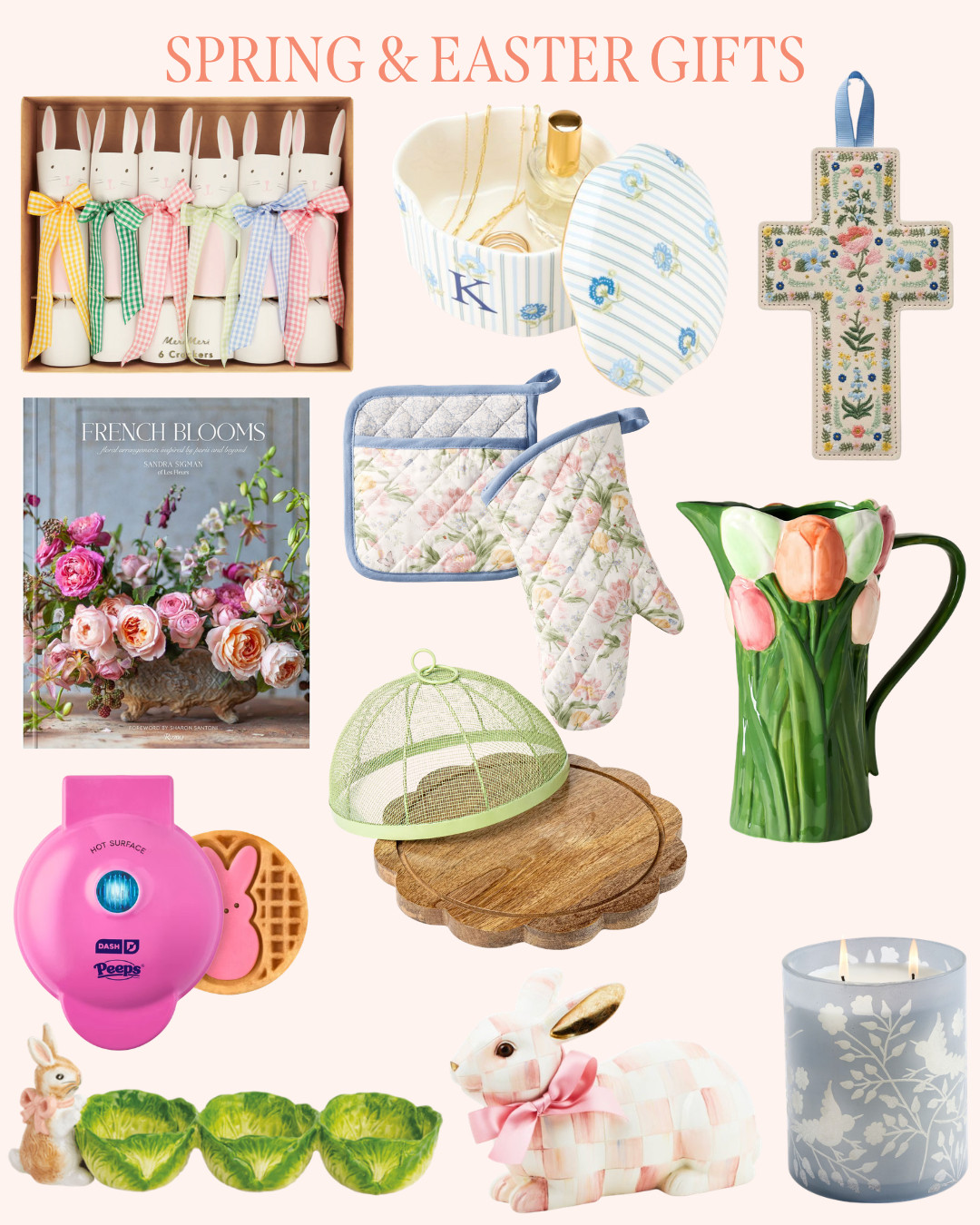Spring and Easter gift ideas! More on DoSayGive.com  

 #LTKSeasonal #LTKHome #LTKSaleAlert