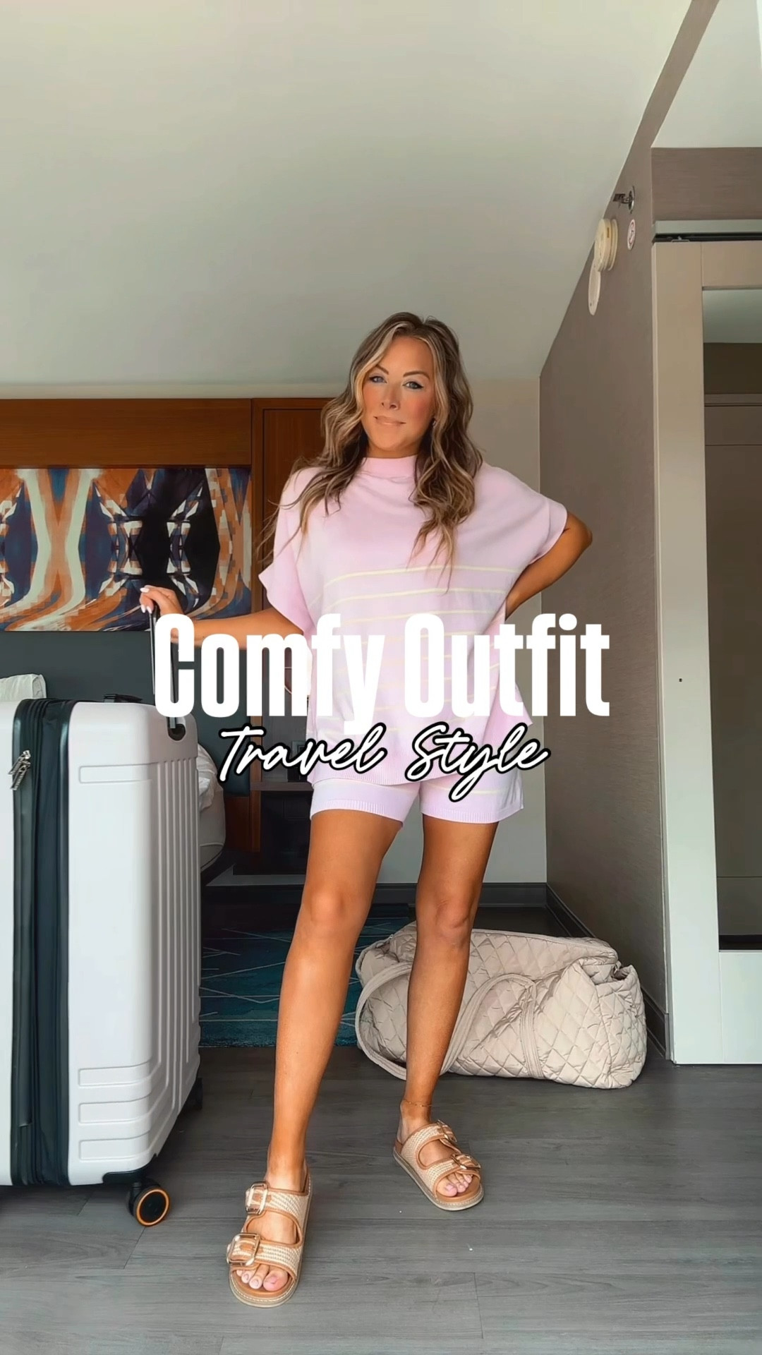 This cutie set from @amazon is the comfiest I’ve ever had! Perfect for traveling this Spring and Summer! 
#ad #founditonamazon 

#LTKootd #LTKTravel #LTKSaleAlert