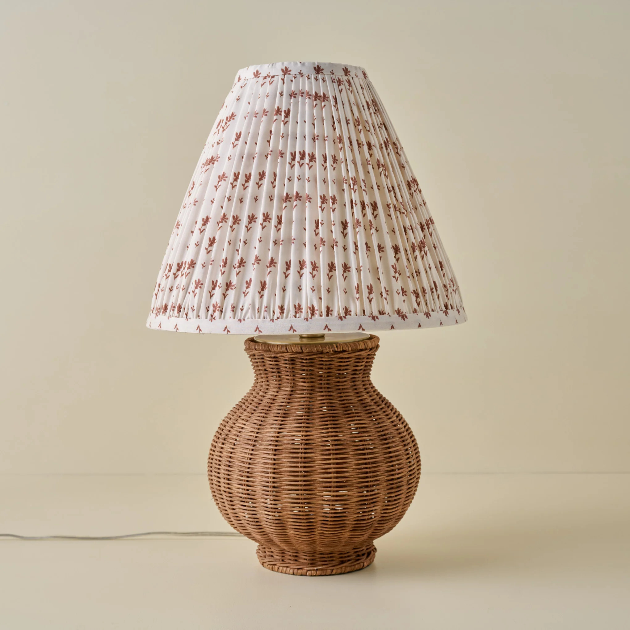 Cassie Rattan Table Lamp | Magnolia