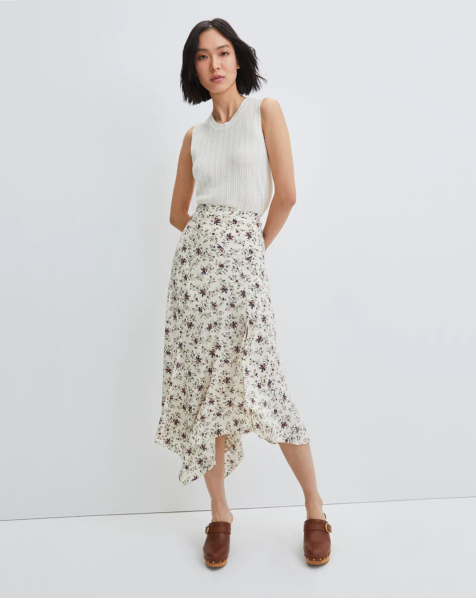 Mac Floral Skirt | Veronica Beard