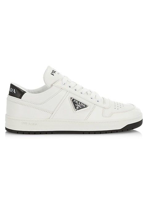 Downtown Leather Low-Top Sneakers | Saks Fifth Avenue