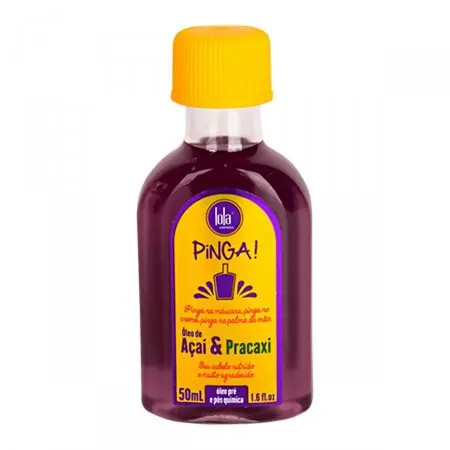 Óleo Capilar Lola Pinga Açaí e Pracaxi com 50ml em promoção | Droga Raia | DrogaRaia (BR)