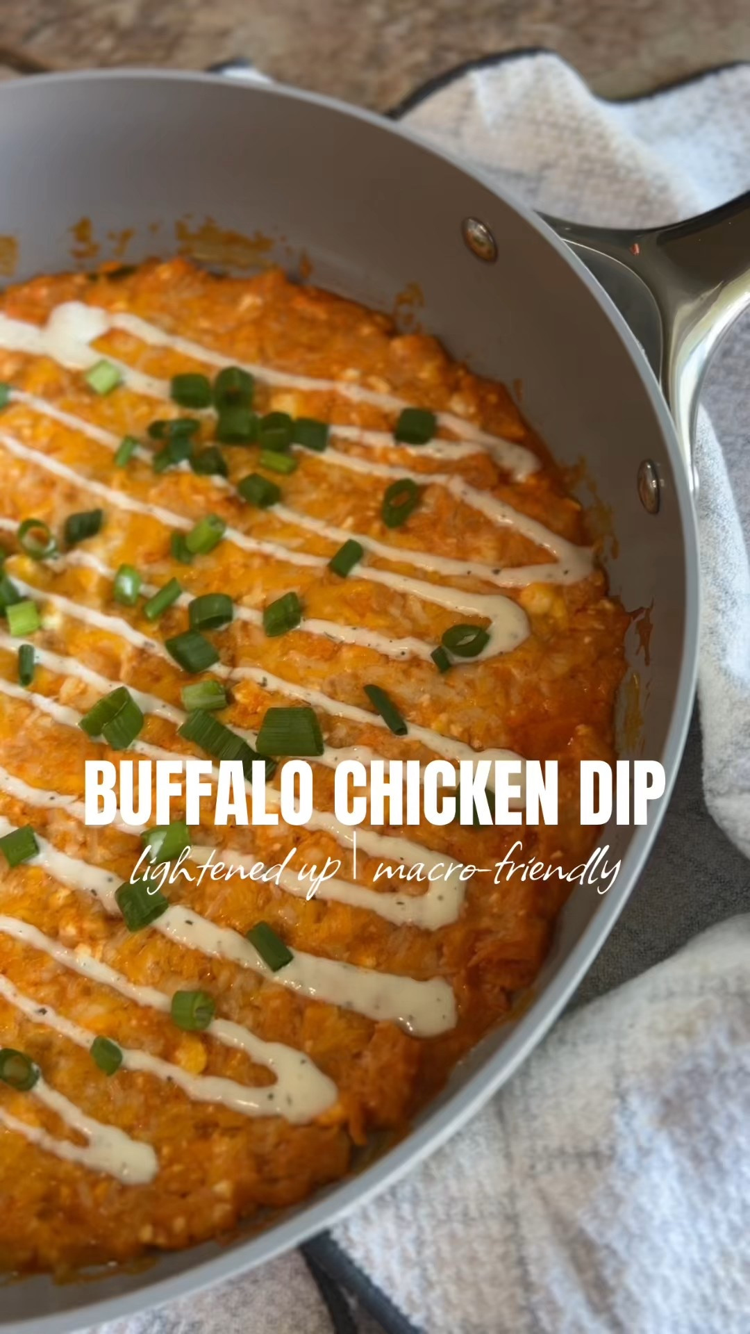 Buffalo Chicken Dip! (Use code “April” to save 10% on Caraway Cookware) #caraway #friendsofcaraway #healthyrecipes 

#LTKfitnessgoals #LTKHome #LTKfoodie