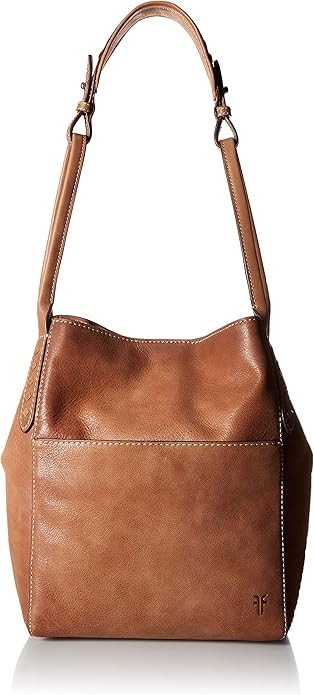 FRYE Reed Zip Leather Hobo | Amazon (US)