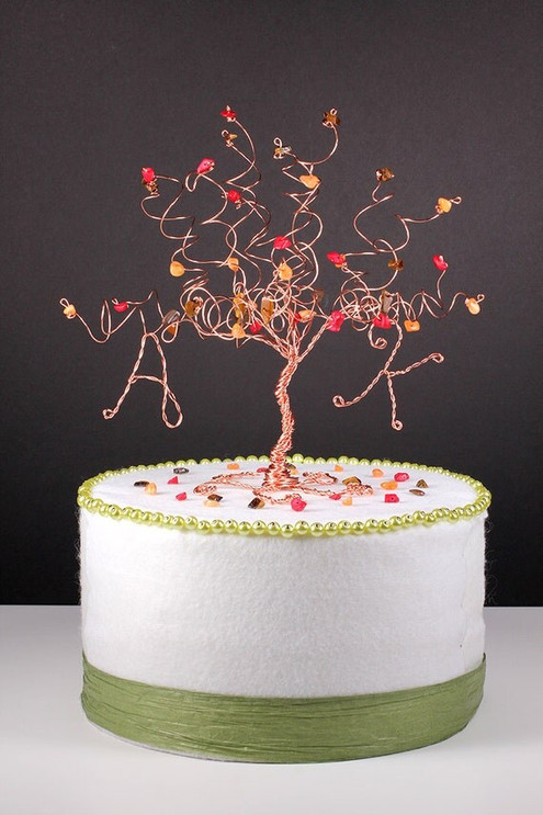 Fall Wedding Cakes And Toppers Knotsvilla Wedding Ideas