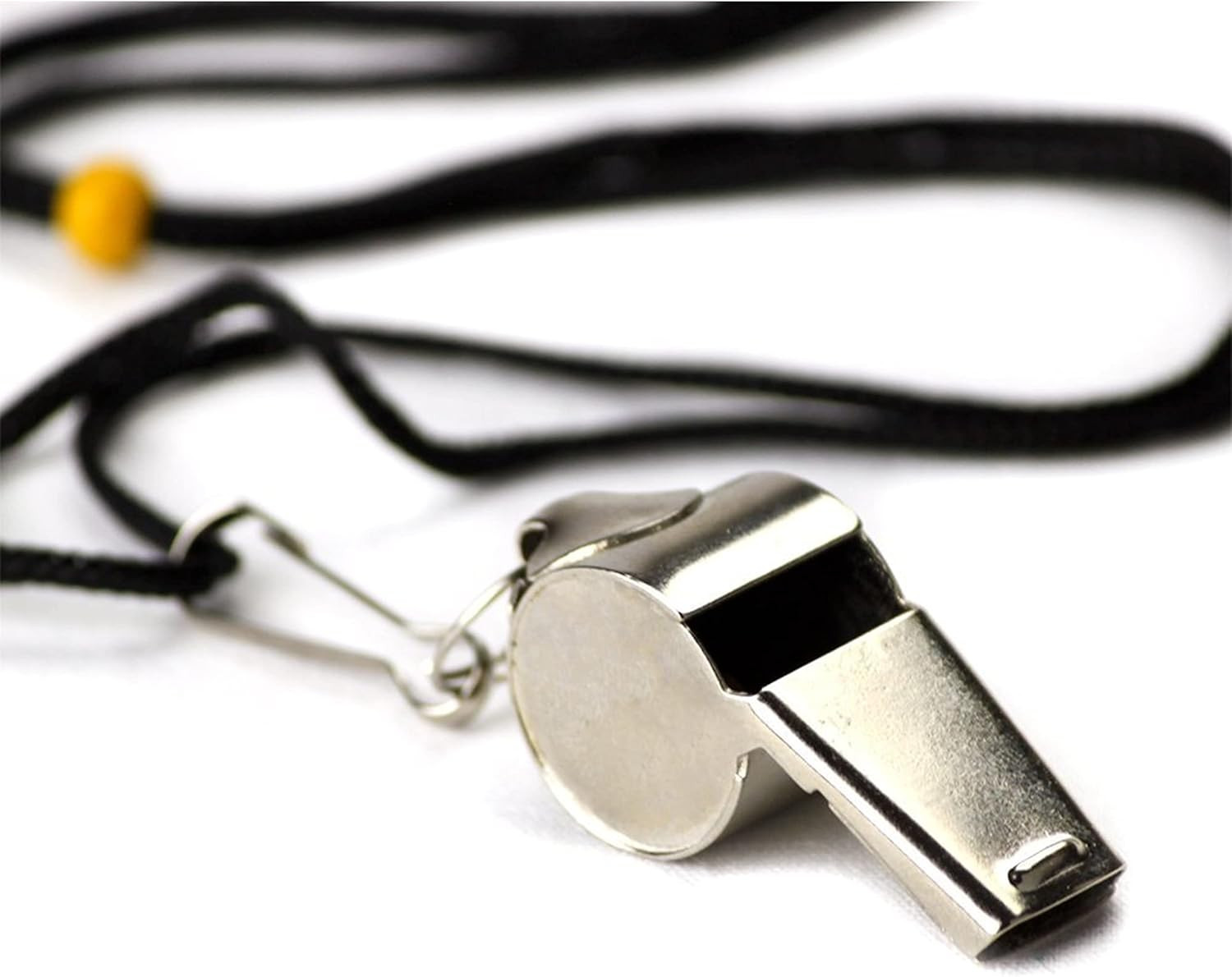 Crown Sporting Goods SCOA-001 Stainless Steel Whistle with Lanyard – Great for Coaches, Referee... | Amazon (US)