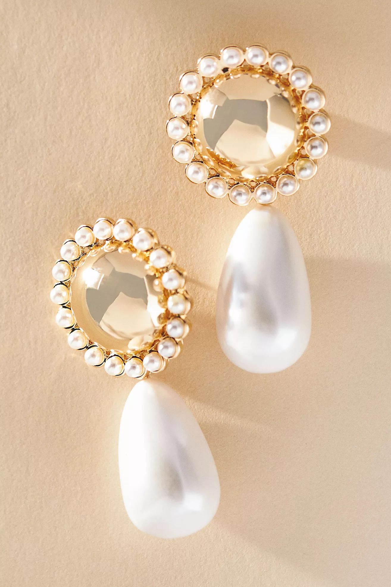 Vintage Pearl Drop Earrings | Anthropologie (US)