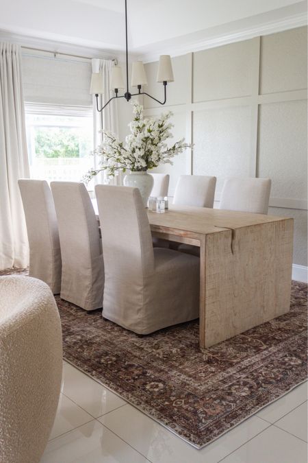 Let's transform your dining room into an elegant and inviting space you'll love sharing with family and friends! Discover top-quality dining room essentials and shop now to create your dream dining experience. 

#diningroommdecor #cljsquad #amazonhome #organicmodern #homedecortips #diningroomremodel

#LTKFind #LTKGiftGuide #LTKhome