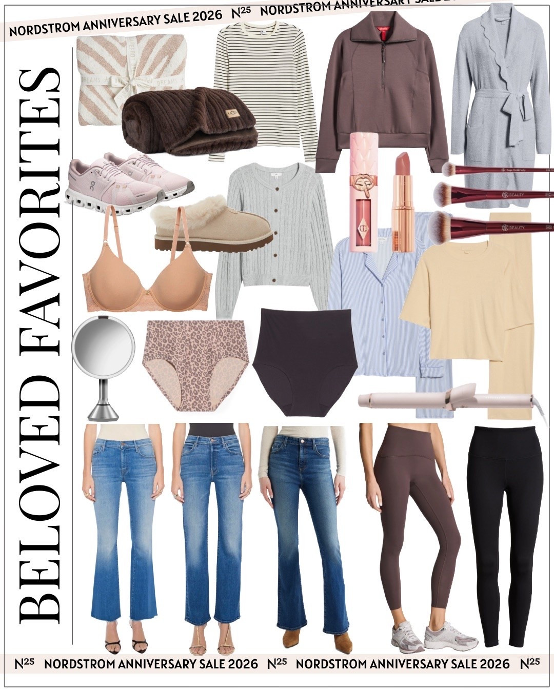 Nordstrom Anniversary Sale • Beloved Favorites

#LTKSaleAlert #LTKgrwm #LTKOver40