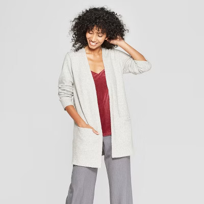 Women's Cozy Open Cardigan - A New Day™ | Target